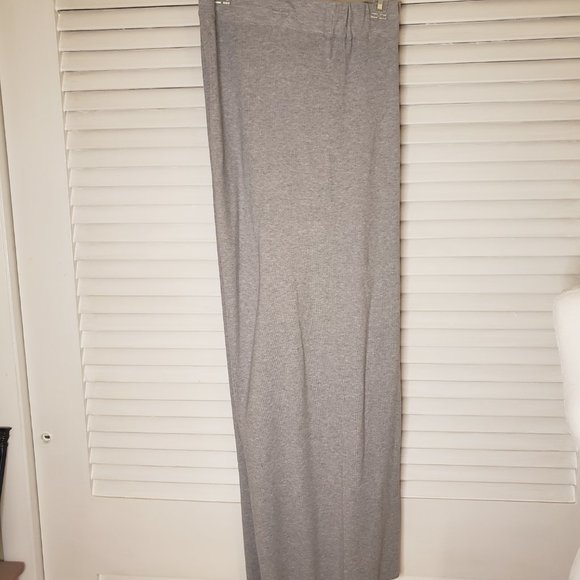 Excellent Condition Cara Santana x Nine West Ash Gray Sweater Wide Leg Pants - Picture 3 of 3